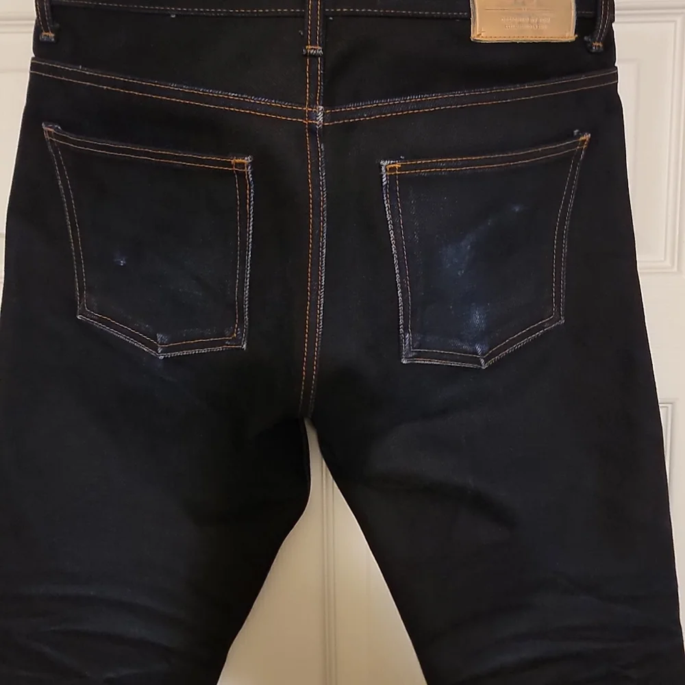 SoSo Selvedge Heavyweight Raw Denim (22oz) - Picture 4 of 15